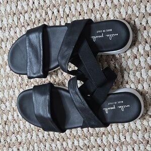Mila Paoli Sandals Size 9 Shoes Made in Italy